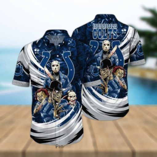 Indianapolis Colts NFL Hawaiian Shirt Gift For Fans