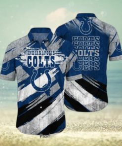 Indianapolis Colts NFL Hawaiian Shirt New Collection Trending Best Gift For Fan