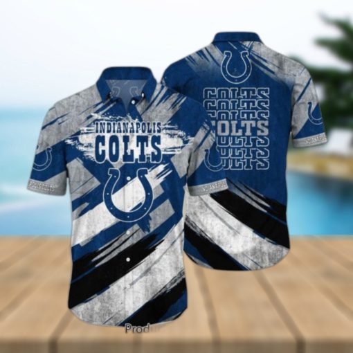 Indianapolis Colts NFL Hawaiian Shirt New Collection Trending Best Gift For Fan