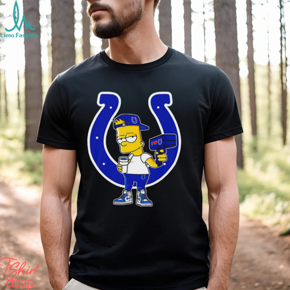 Indianapolis Colts Snoopy Plays The Football Game shirt - Limotees