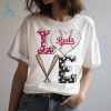Infant Cincinnati Reds Tiny Turnip Baseball Love T Shirt