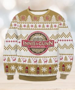 Innis Gunn Rum Cask Oak Aged Beer Chritsmas Ugly Sweater For Woman