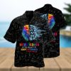 Car Sunset On The Beach Hawaiian Shirt For