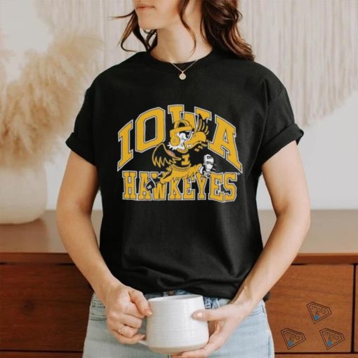 Iowa Hawkeyes Mascot Arch shirt