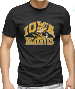 Iowa Hawkeyes Mascot Arch shirt