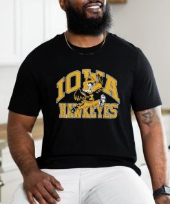 Iowa Hawkeyes Mascot Arch shirt