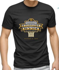 Iowa Hawkeyes Women’s Basketball Crossover at Kinnick October 2023 logo shirt