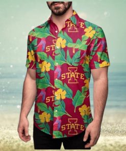 Iowa State Cyclones NCAA Floral Hawaiian Shirt