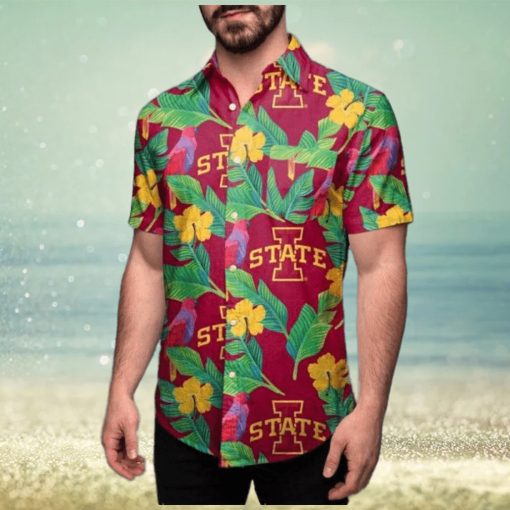 Iowa State Cyclones NCAA Floral Hawaiian Shirt