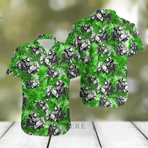 Irish Leprechaun Hawaiian Shirt