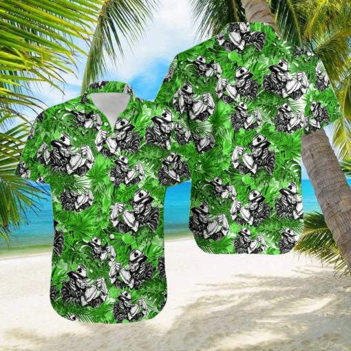 Irish Leprechaun Hawaiian Shirt