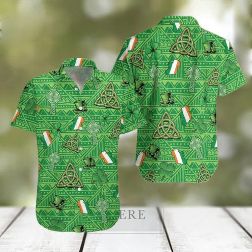 Irish Saint Patricks Day Hawaiian Shirt Unisex Adult