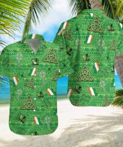 Irish Saint Patricks Day Hawaiian Shirt Unisex Adult