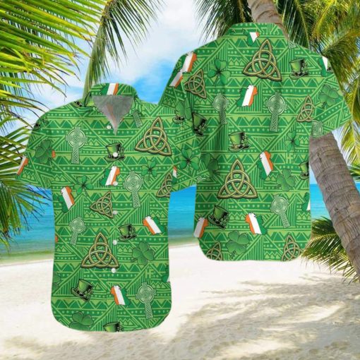 Irish Saint Patricks Day Hawaiian Shirt Unisex Adult