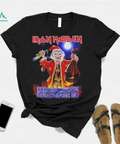 Iron maiden Christmas ugly shirt