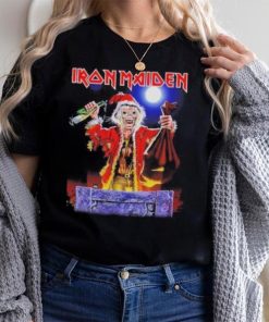 Iron maiden Christmas ugly shirt