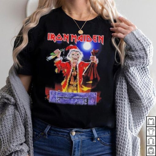 Iron maiden Christmas ugly shirt