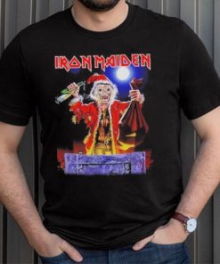 Iron maiden Christmas ugly shirt