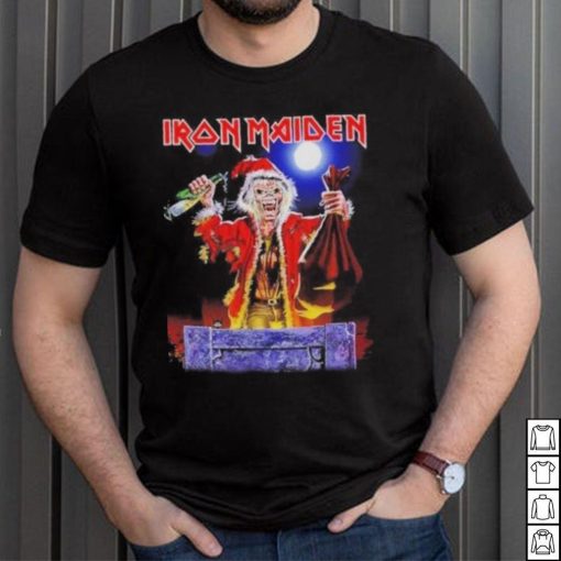 Iron maiden Christmas ugly shirt