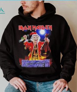 Iron maiden Christmas ugly shirt