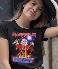 Iron maiden Christmas ugly shirt