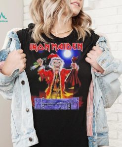 Iron maiden Christmas ugly shirt