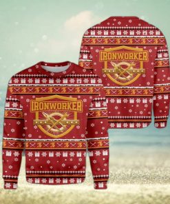 Ironworker Ugly Sweater Best Gift For Christmas