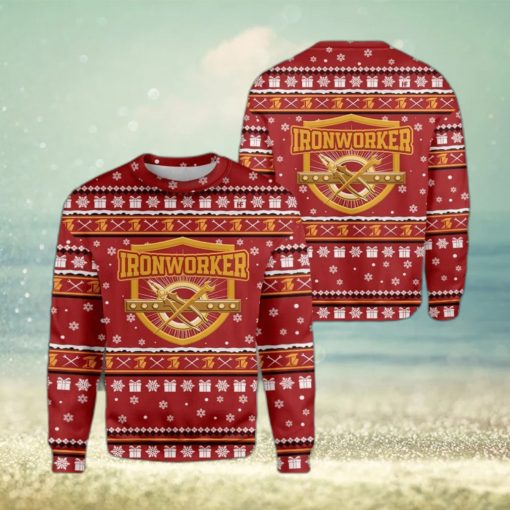 Ironworker Ugly Sweater Best Gift For Christmas