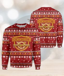 Ironworker Ugly Sweater Best Gift For Christmas