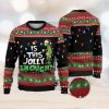 Las Vegas Raiders Christmas Pine Trees Pattern Knitted Ugly Christmas Sweater AOP Gift For Men And Women