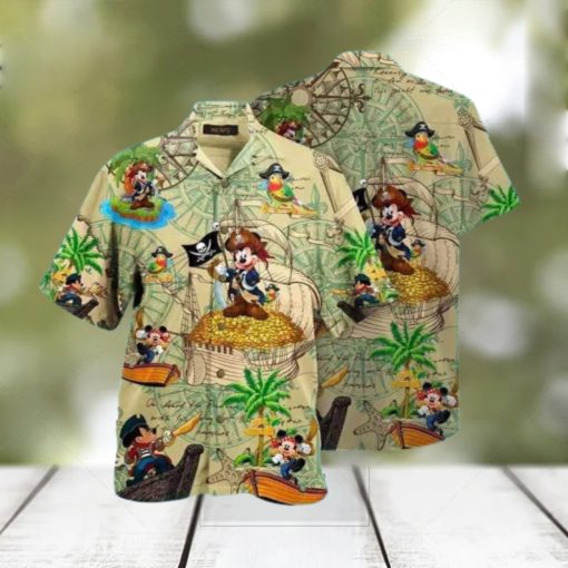 Island Mickey Mouse Hawaiian Shirt Trendy Summer Gift