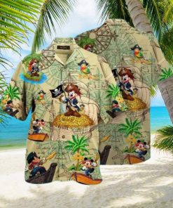 Island Mickey Mouse Hawaiian Shirt Trendy Summer Gift