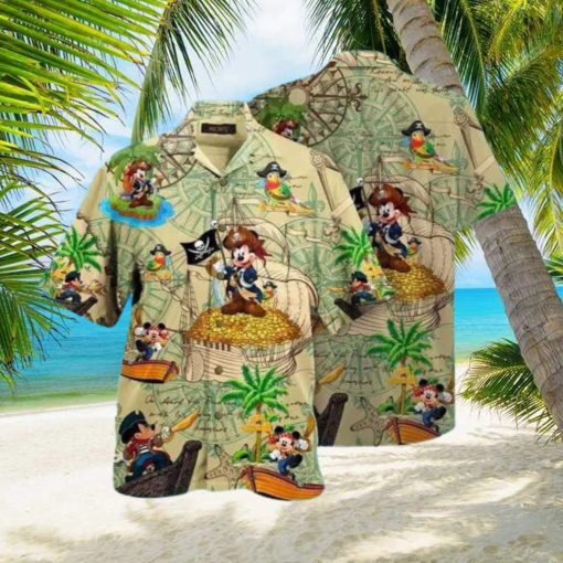 Island Mickey Mouse Hawaiian Shirt Trendy Summer Gift