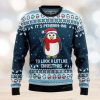 Taco Bell Black Merry Uniform Ugly Christmas Sweater Gift For Men Women