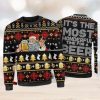 Jack And Sally The Most Wonderful Time Of The Year Ugly Christmas Sweater