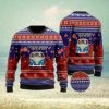 Beer Ugly Christmas Sweater In Case Of Accident My Blood Type Is Busch Light Gift Christmas