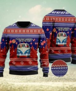 It Is The Most Wonderful Time Of The Year Ugly Sweater For Christmas