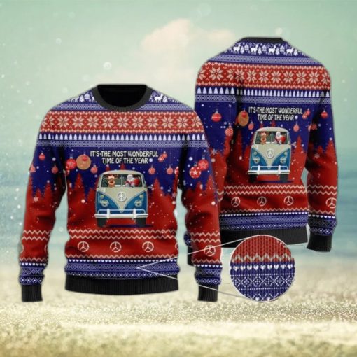 It Is The Most Wonderful Time Of The Year Ugly Sweater For Christmas