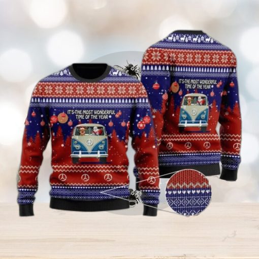 It Is The Most Wonderful Time Of The Year Ugly Sweater For Christmas