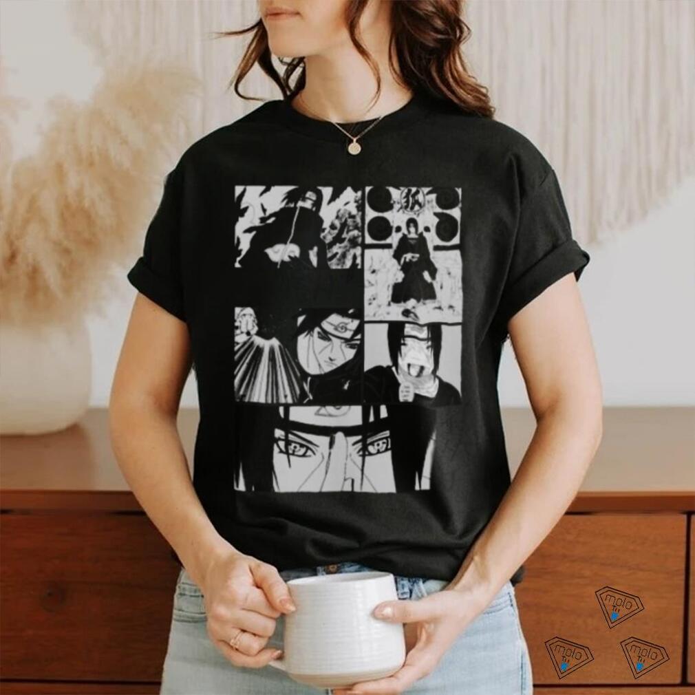 Itachi Uchiha Itachi Manga Panel T Shirt - Limotees