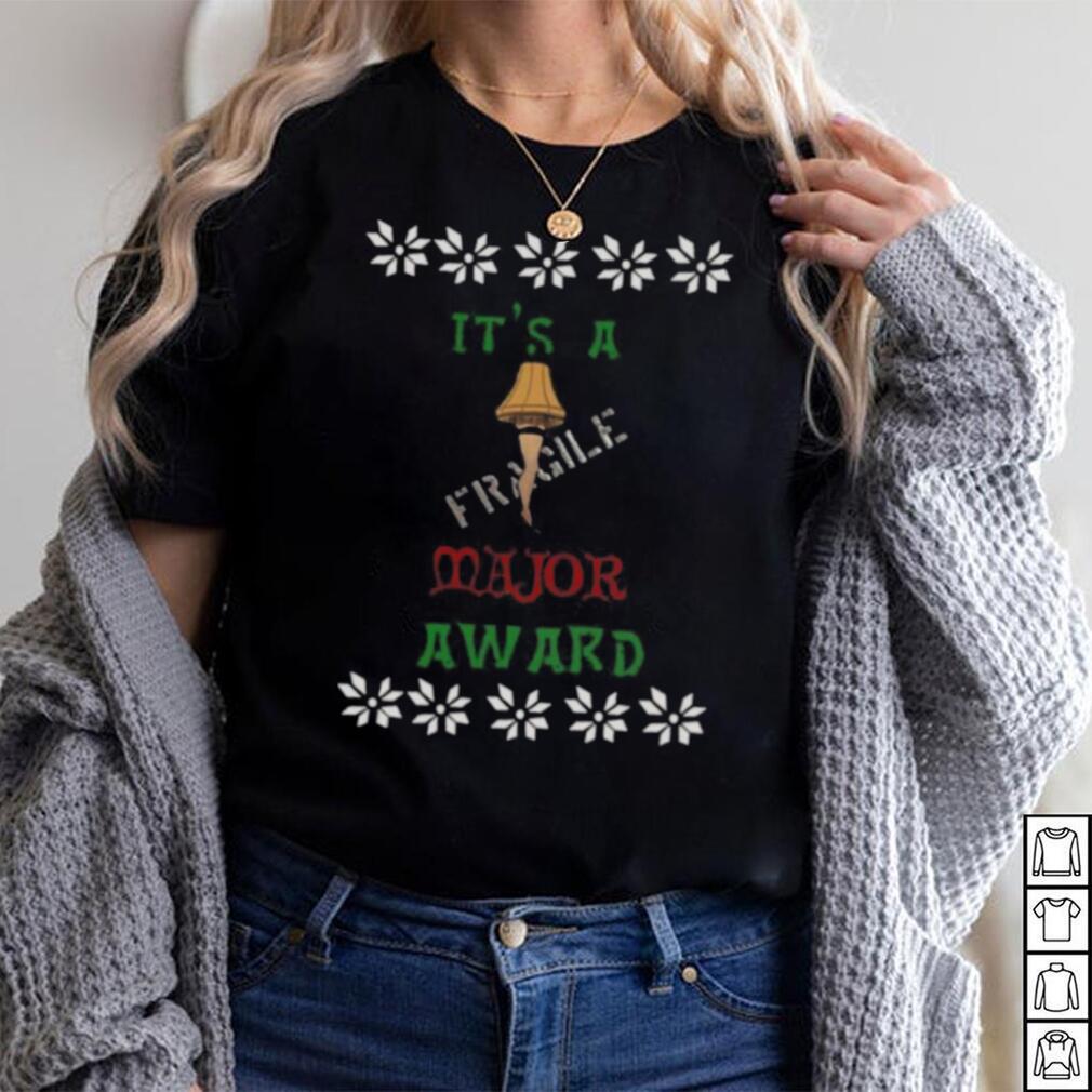 It's A Major Award Christmas shirt It's A Major Award Christmas shirt