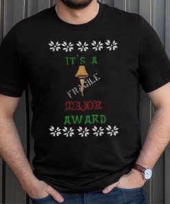 It's A Major Award Christmas shirt