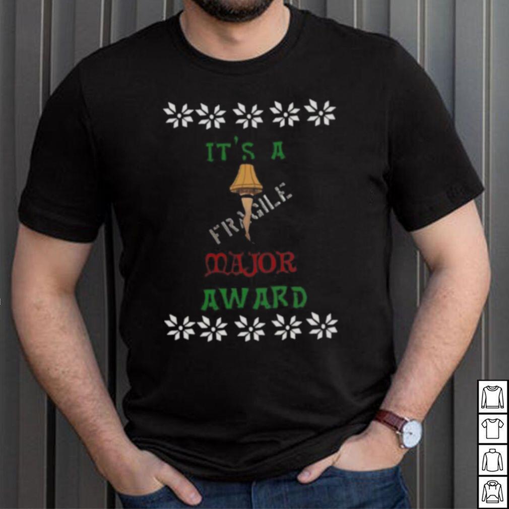 It's A Major Award Christmas shirt It's A Major Award Christmas shirt