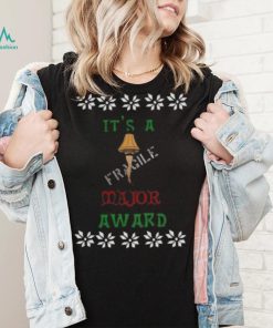 It's A Major Award Christmas shirt