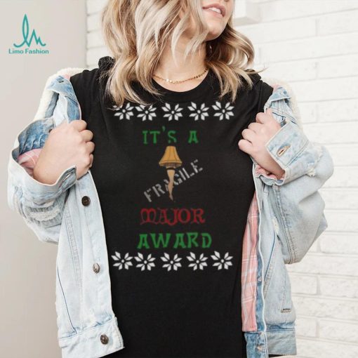 It’s A Major Award Christmas shirt
