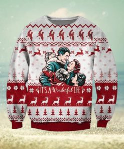 It’s A Wonderful Life 3D Ugly Christmas Sweater For Men And Women