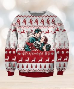 It’s A Wonderful Life 3D Ugly Christmas Sweater For Men And Women