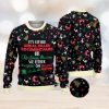 Simplee Miller Lite Christmas Gift Sweater All Over Print 3D Sweater