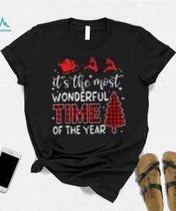 It's The Most Wonderful Time Of The Year Christmas Pajama Unisex Shirt