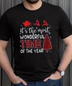 It's The Most Wonderful Time Of The Year Christmas Pajama Unisex Shirt